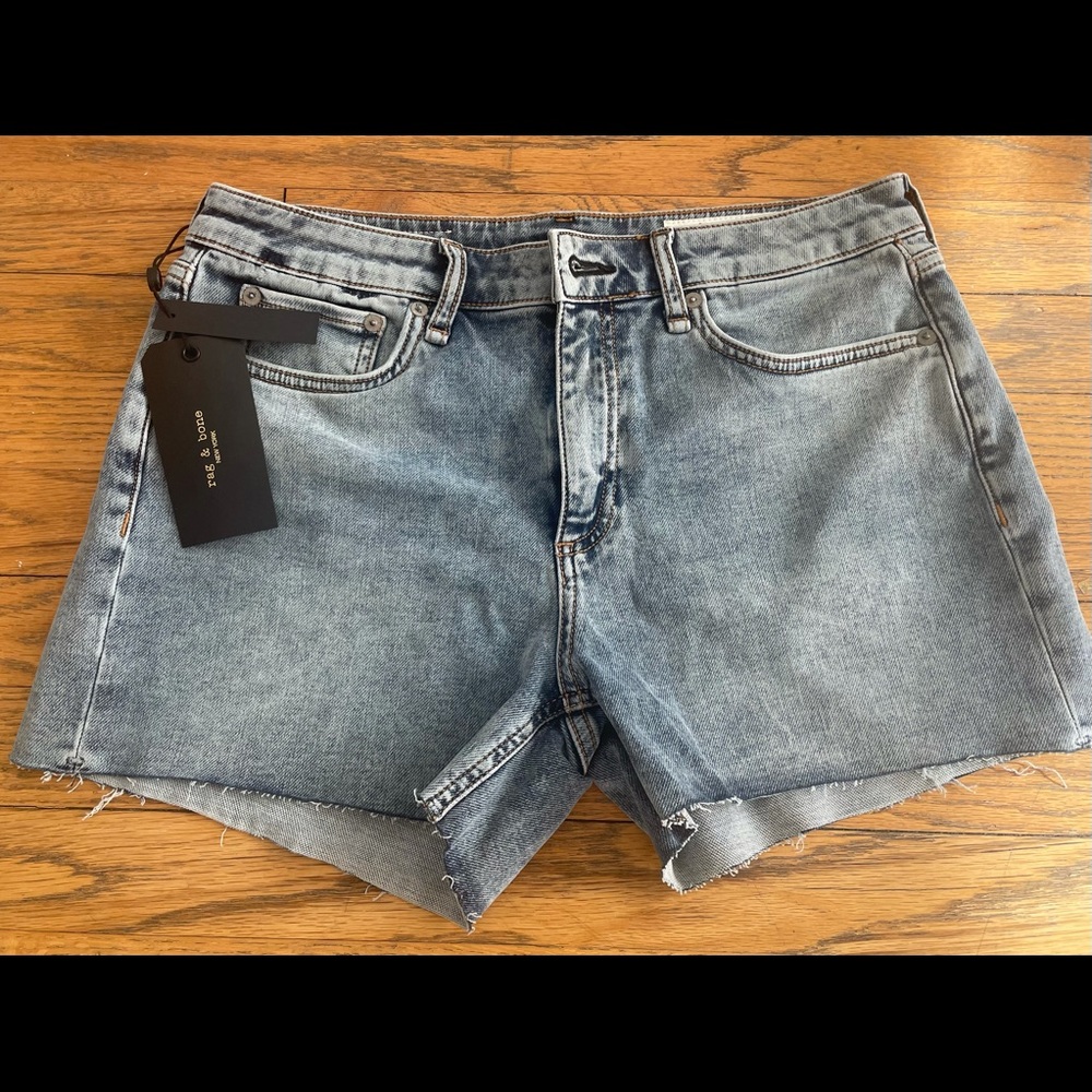 Rag & Bone Dre shorts, Dre Loopback Nora, sz. 27. New with tag